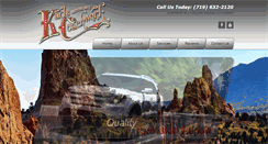 Desktop Screenshot of karlecoachwork.com